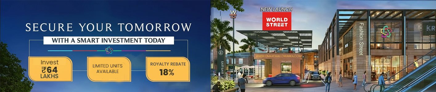Secure your tomorrow with an Omaxe State Dwarka investment