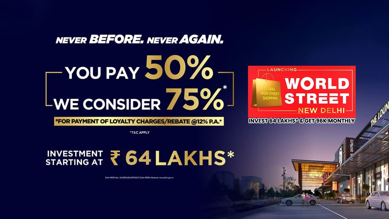The Omaxe State Dwarka development